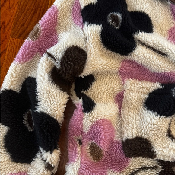 Damson Madder Flower Fleece Jacket - Picture 8 of 12